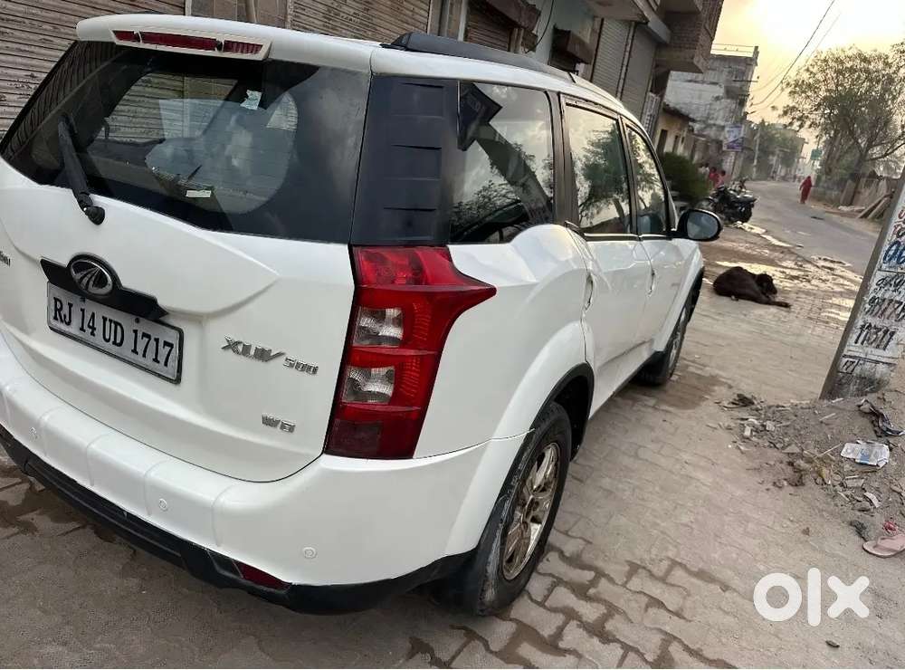 Mahindra Xuv500 W8 2012