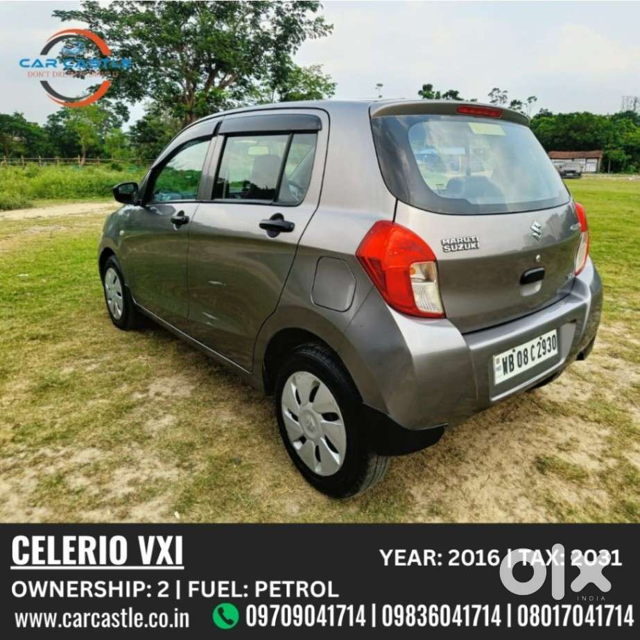 Maruti Suzuki Celerio Vxi, 2016, Petrol
