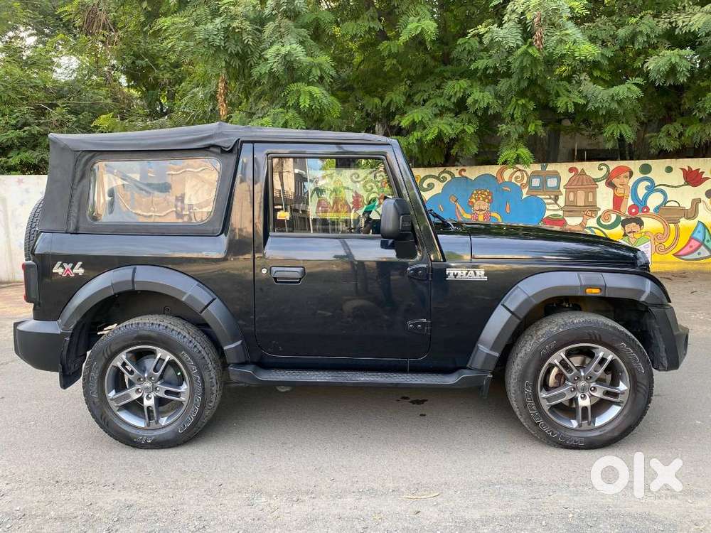 Mahindra Thar 2021 Petrol Well Maintained