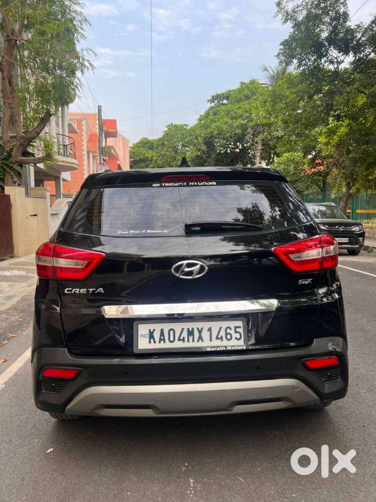 Hyundai Creta 1.6 Sx Vtvt, 2019, Petrol