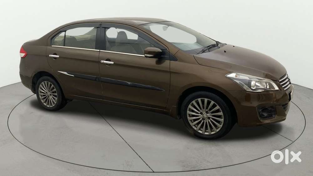 Maruti Suzuki Ciaz 2014-2017 Rs Zxi Plus, 2016, Petrol