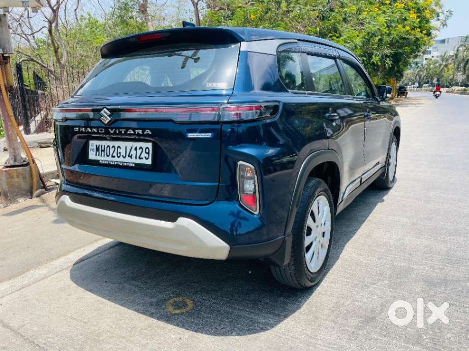 Maruti Suzuki Grand Vitara 1.5 Delta Smart Hybrid At, 2025, Electric