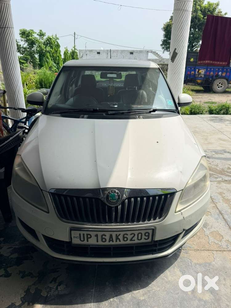 Skoda Fabia Diesel Manual 2012