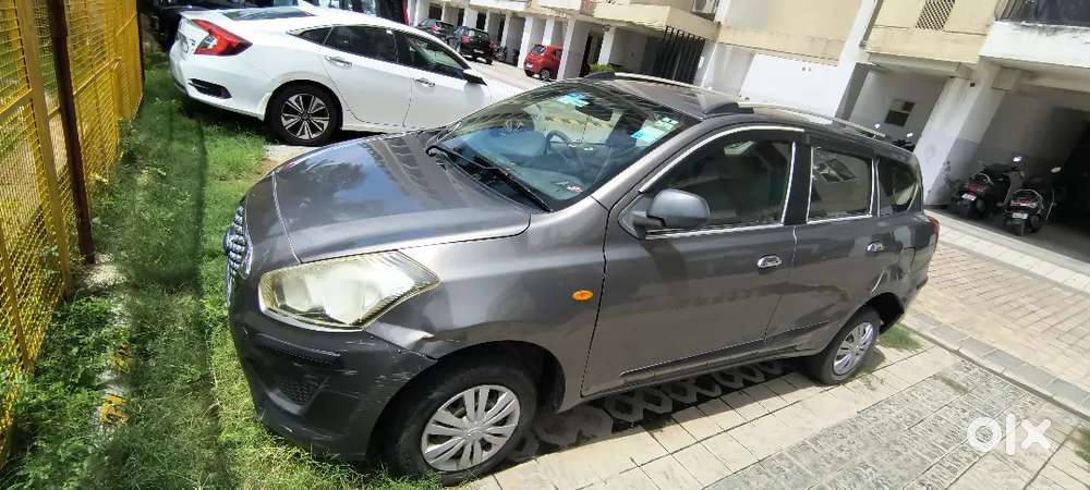 2015 Datsun Go Plus Petrol Manual