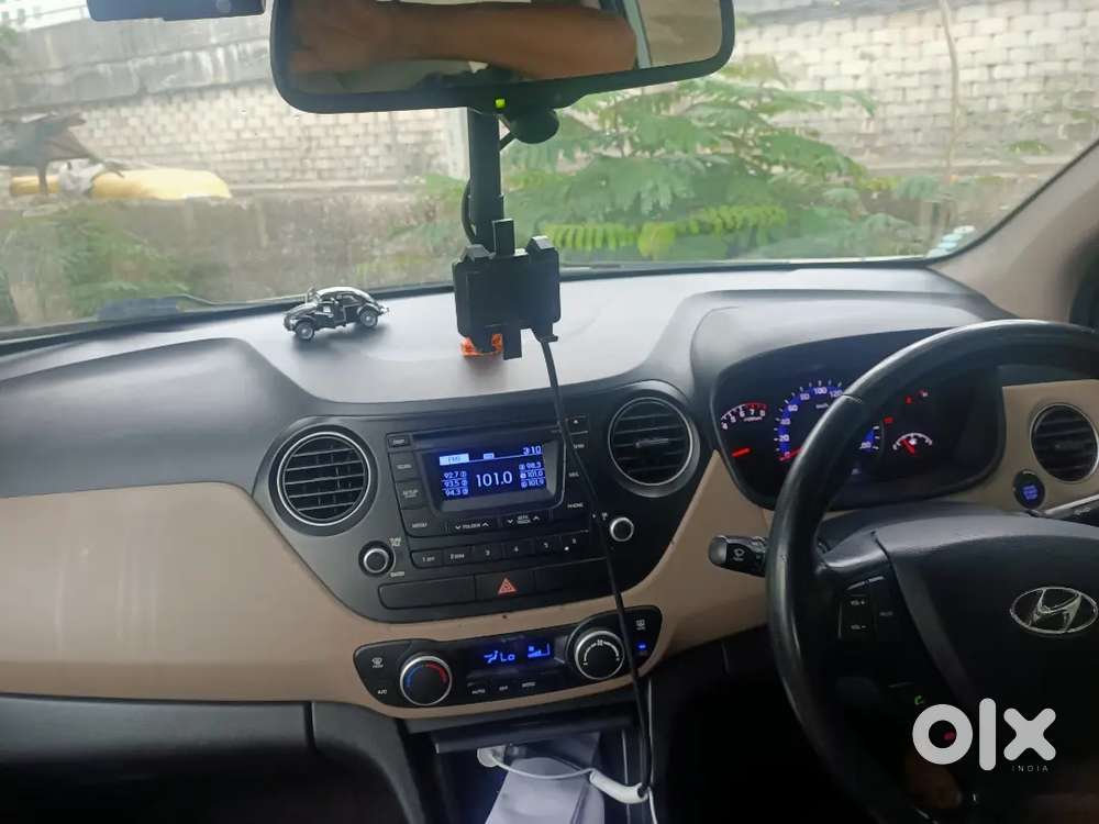 Hyundai Xcent 2015 Automatic Petrol Well Maintained