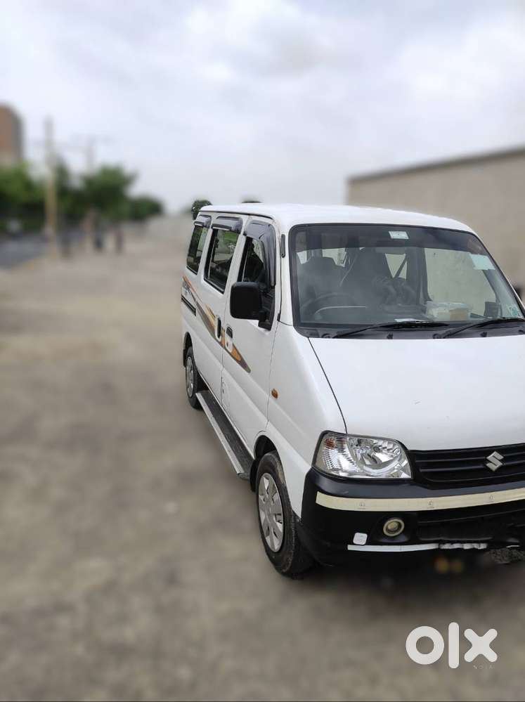 Maruti-suzuki Eeco 2021 With Compnay Fitted Cng