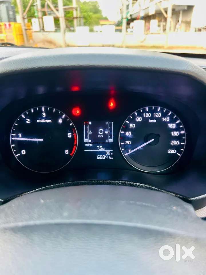 Hyundai Creta, 2016, Diesel