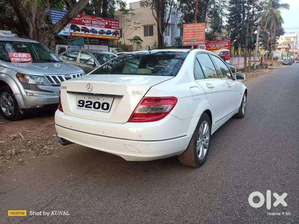 Mercedes-benz C-class C 220d, 2010, Diesel