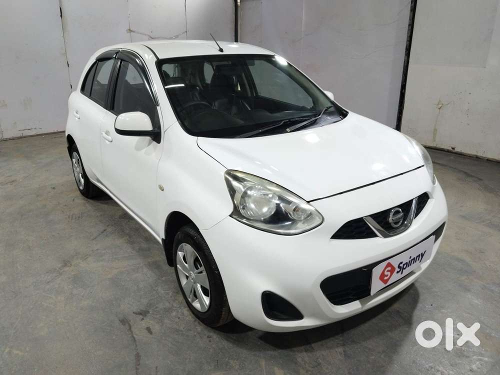 Nissan Micra Xl Cvt (petrol), 2017, Petrol