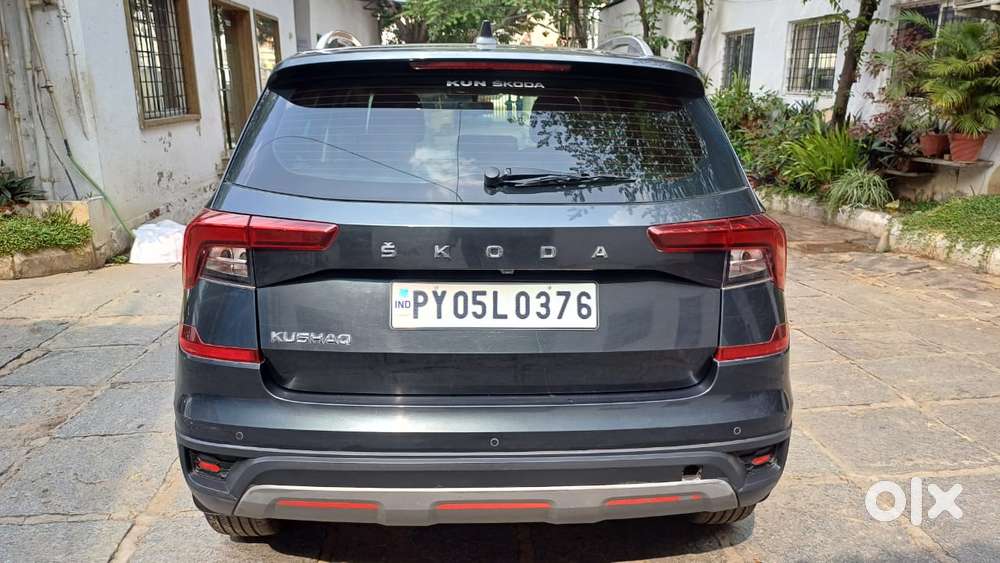 Skoda Kushaq 1.0 Tsi Ambition, 2021, Petrol
