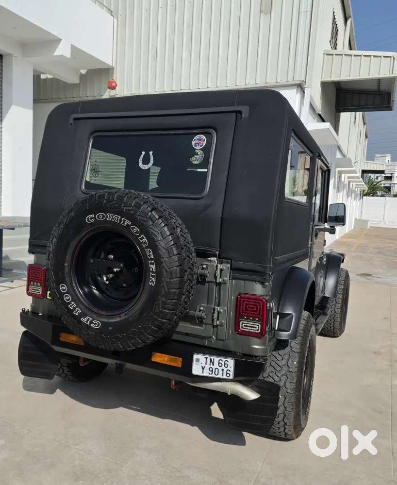 Mahindra Thar 2.5 Crde 2018