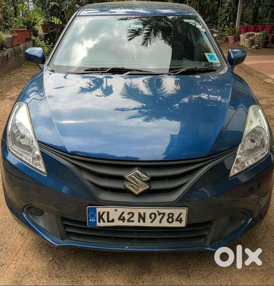 Maruti Suzuki Baleno Sigma 2017