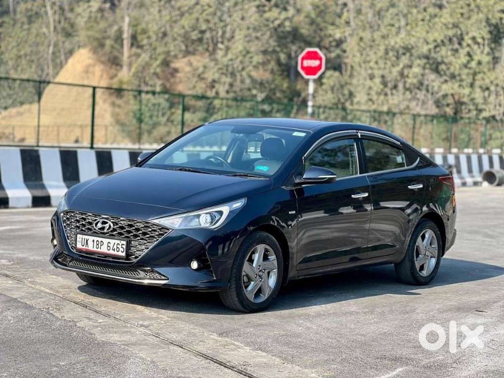 Hyundai Verna 1.5 Sx Diesel At, 2022, Diesel