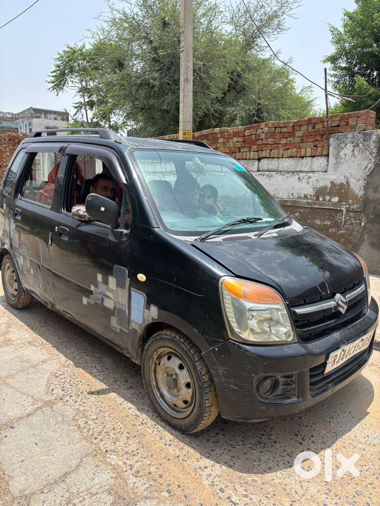 2008 Maruti Wagon R Lxi Minor