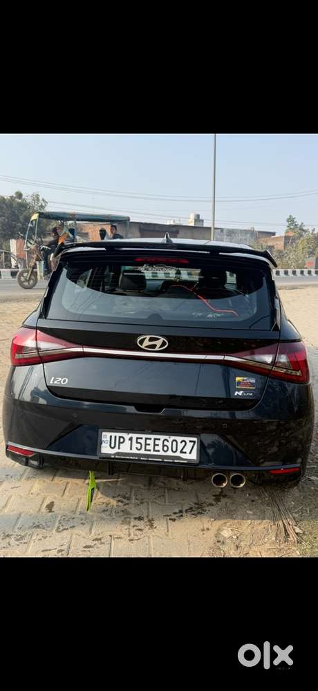 Hyundai I20 N Line 2023 Turbo Model