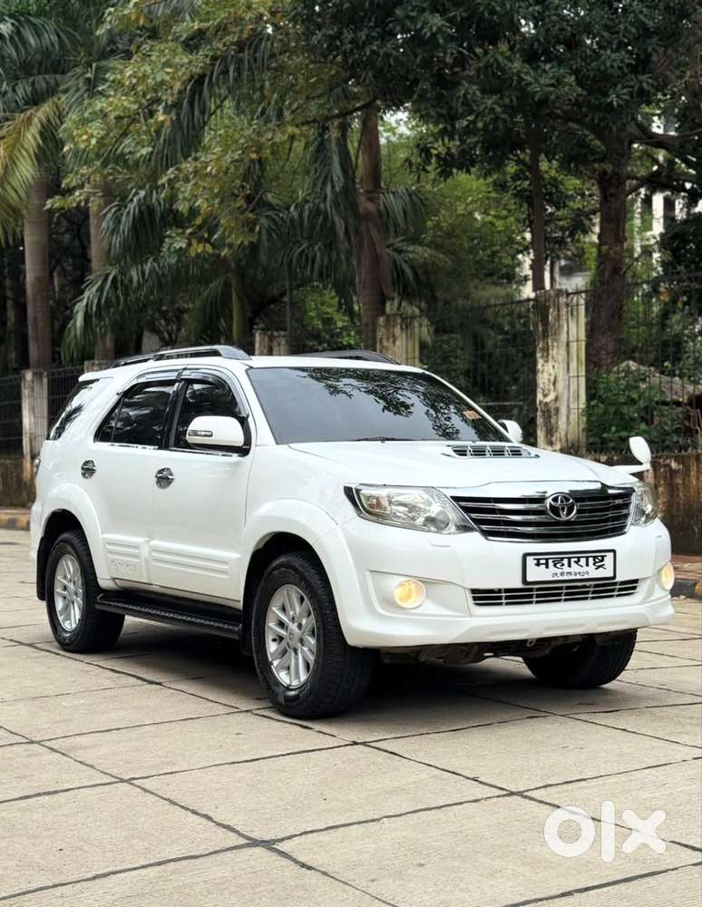 Toyota Fortuner Diesel 2012