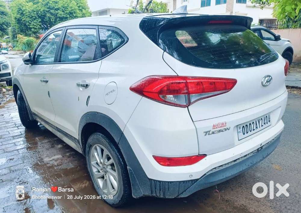 Hyundai Tucson 2.0 2wd Mt Petrol, 2018, Petrol