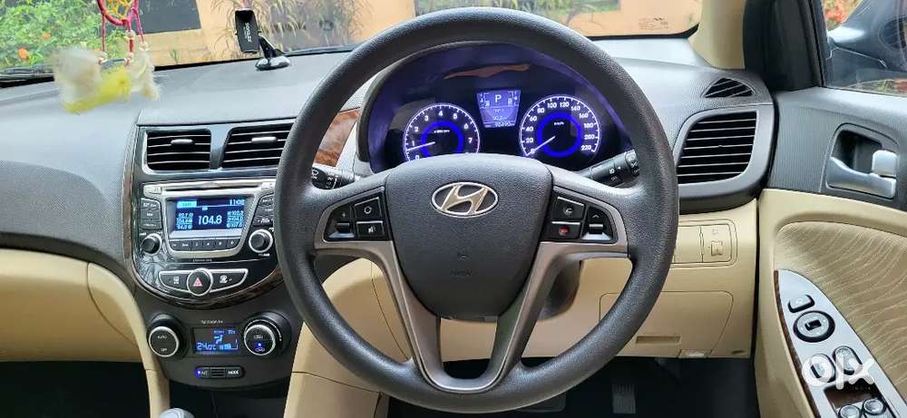 Hyundai Verna 2015 Petrol Well Maintained