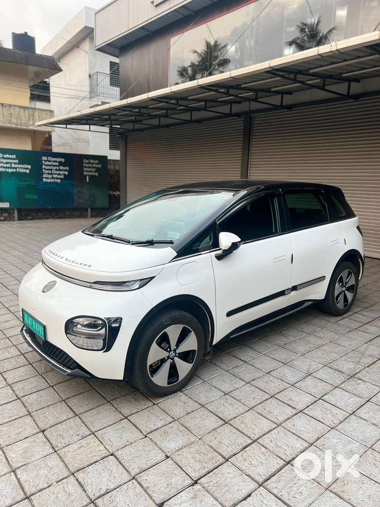 Mg Windsor Ev Exclusive 2025 30000 Kn Driven
