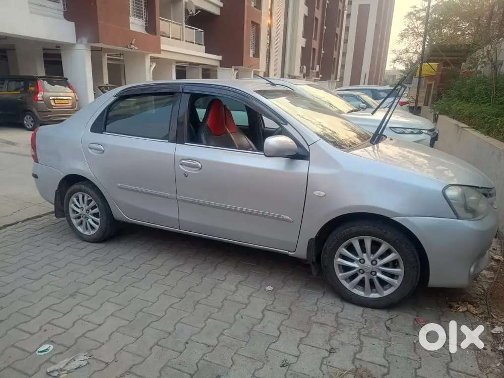 Toyota Etios 2011 Cng & Hybrids 86000 Km Driven