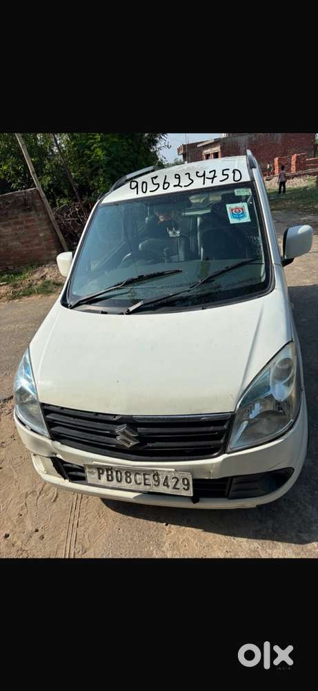 Maruti Suzuki Wagon R 2012 Petrol Good Condition