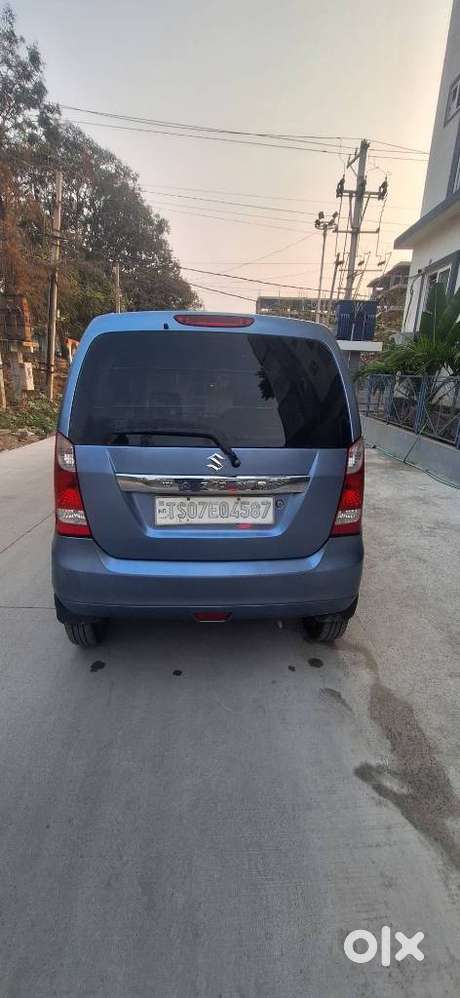 Maruti Suzuki Wagon R Vxi Bs Iv, 2015, Petrol