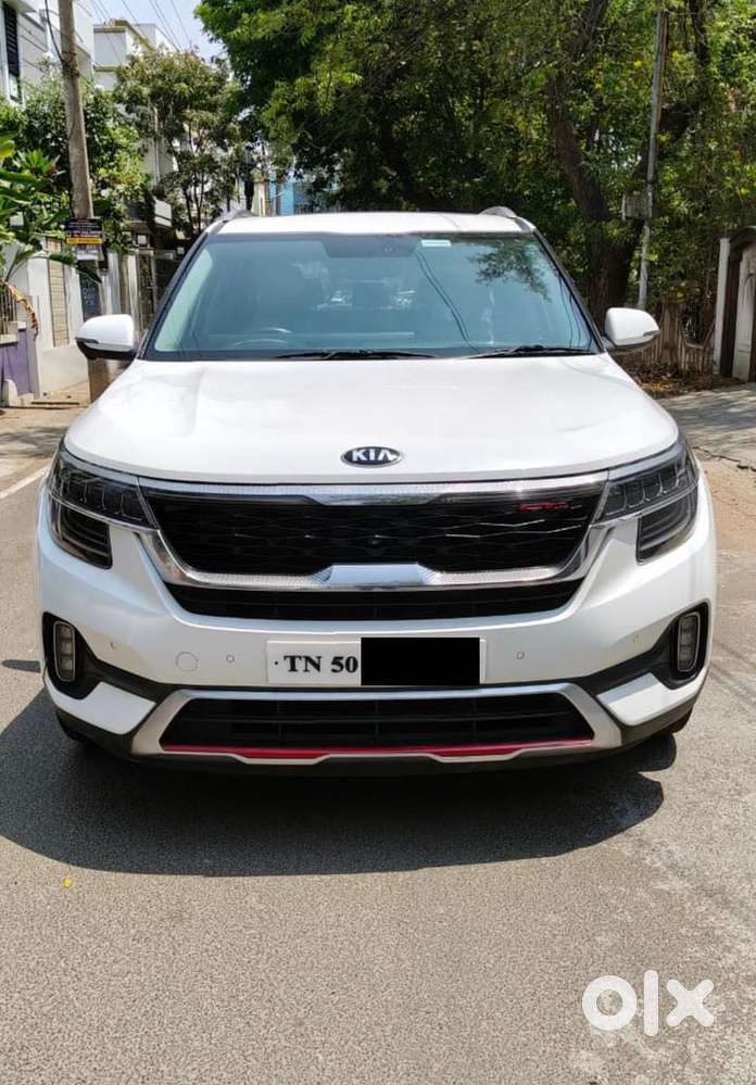 Kia Seltos 1.4 Gtx + Petrol At, 2019, Petrol