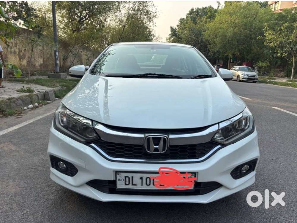 Honda City Vx Petrol Cvt, 2018, Petrol