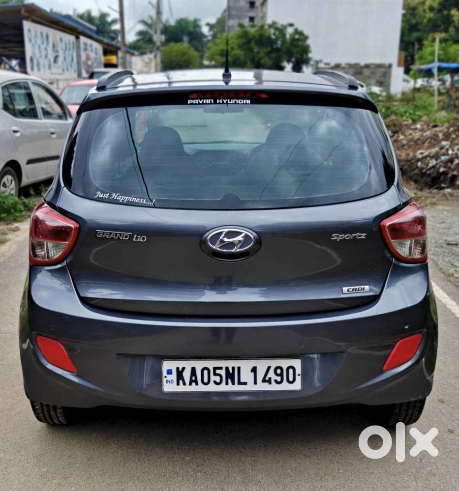 Hyundai Grand i10 CRDi Sportz, 2016, Diesel