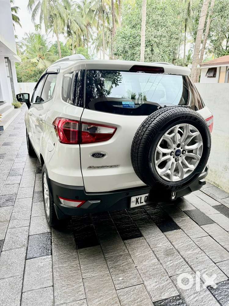 Ford Ecosport Diesel Manual 2015. Top End Only 69000 Km