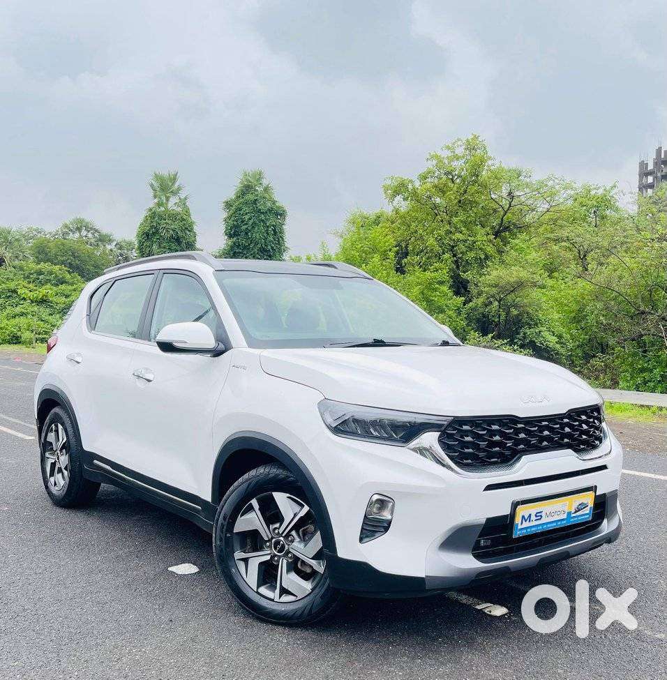 Kia Sonet 1.5 Htk Plus Diesel At, 2022, Diesel