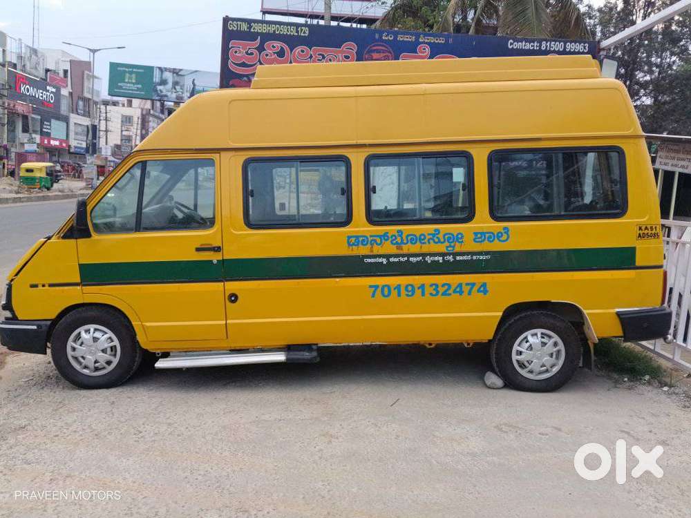 Tata Winger Deluxe - Hi Roof (ac), 2018, Diesel