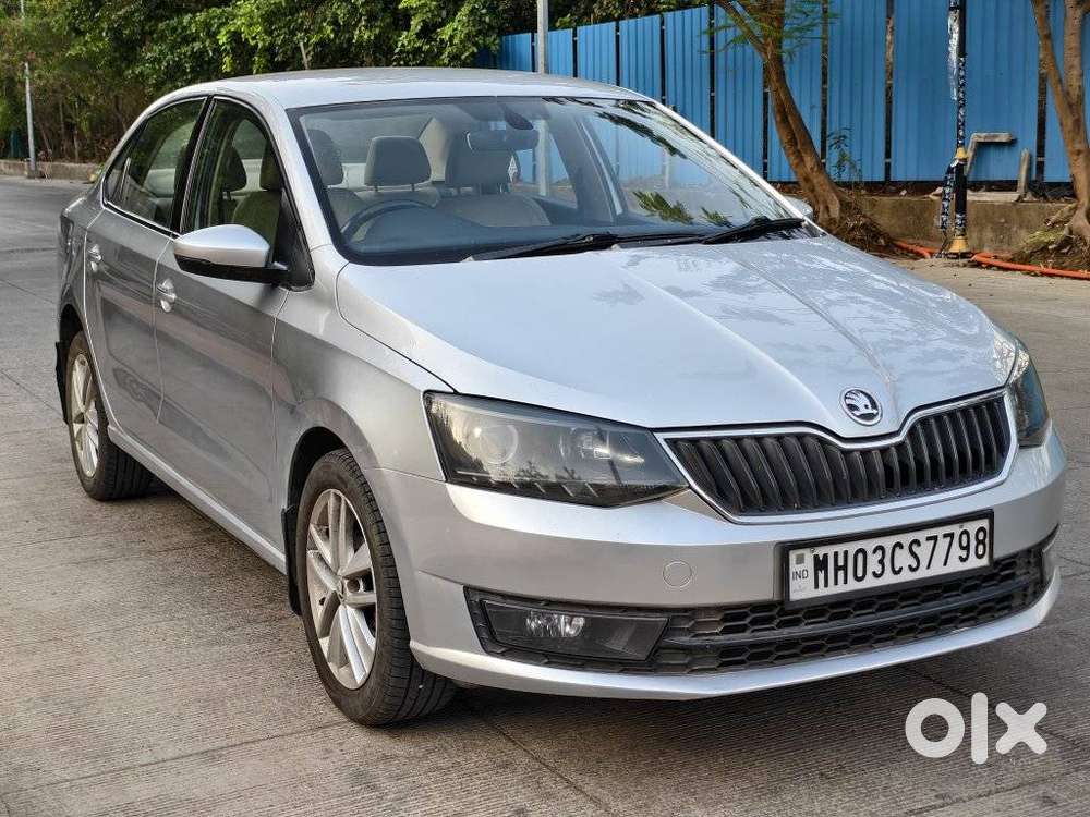 Skoda Rapid 1.5 Tdi At Style, 2017, Diesel