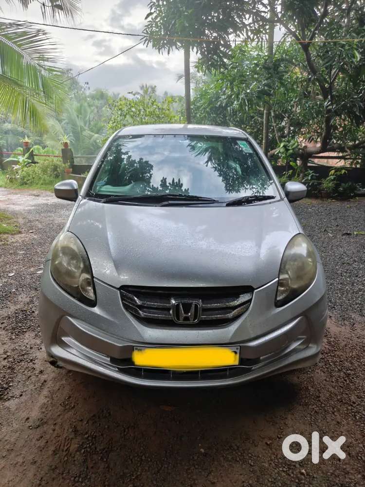 Honda Amaze 2014 Diesel Well Maintained