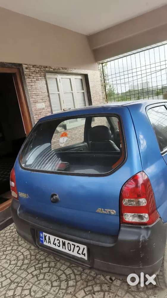 Maruti Suzuki Alto 2007 Petrol 166000 Km Driven