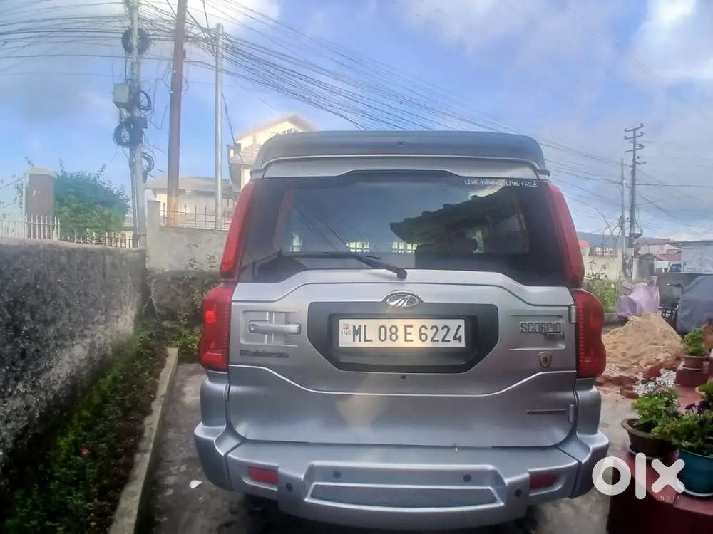 Mahindra Scorpio Classic 2020 Diesel 2nd Owner