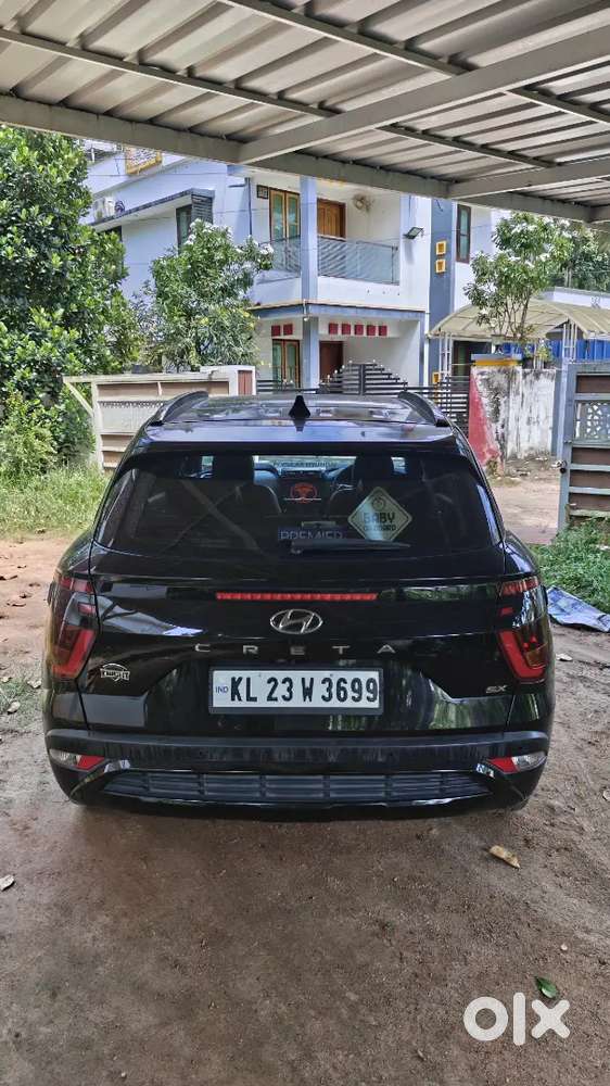 2023 Hyundai Creta Facelift Diesel At Sx(o) Knight Edition