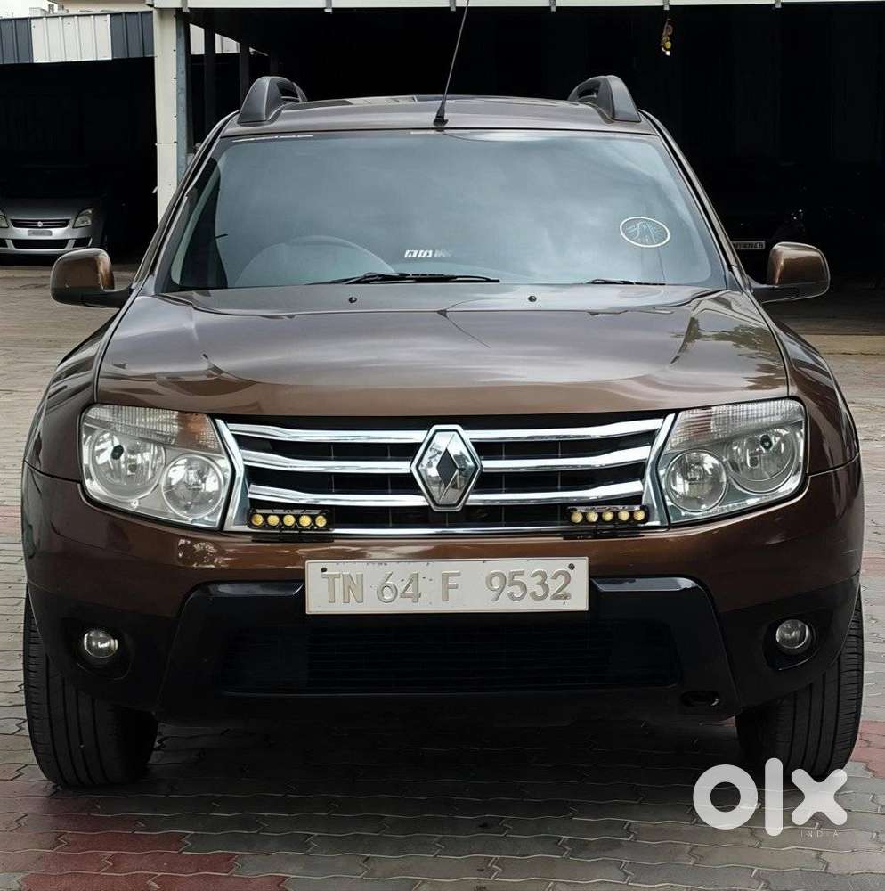 Renault Duster, 2013, Diesel