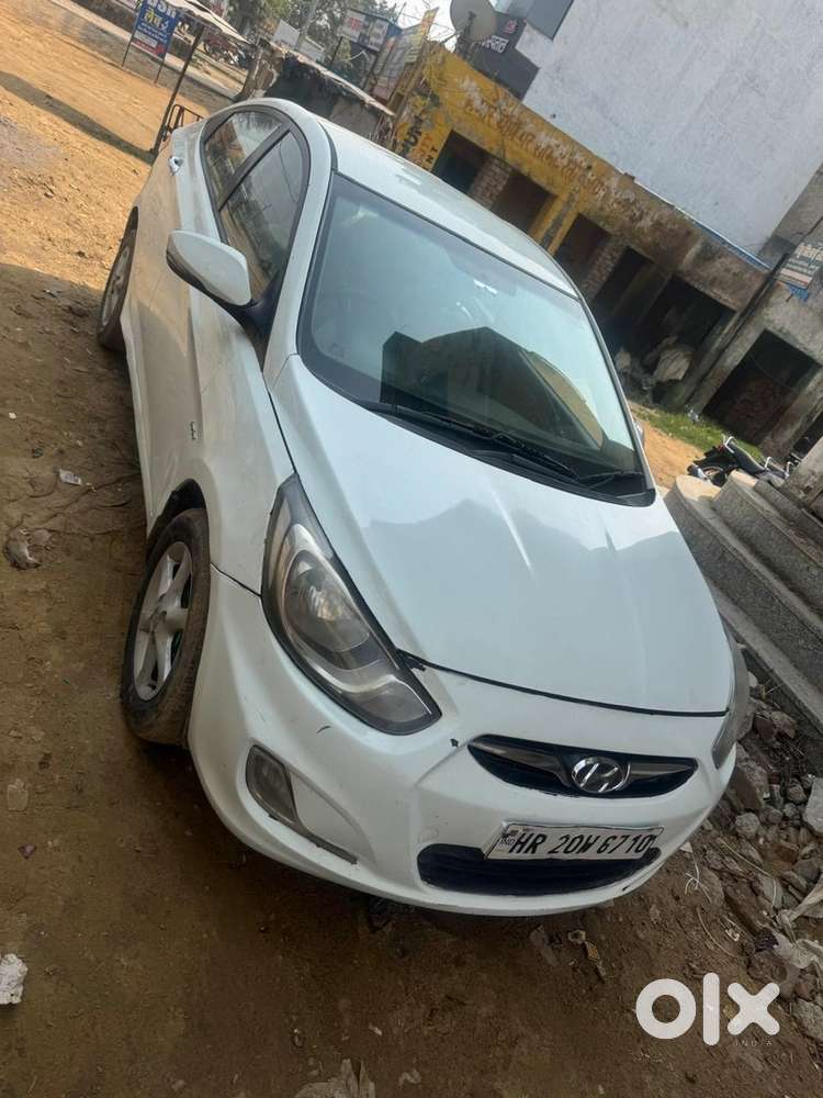Hyundai Verna 2011 Petrol