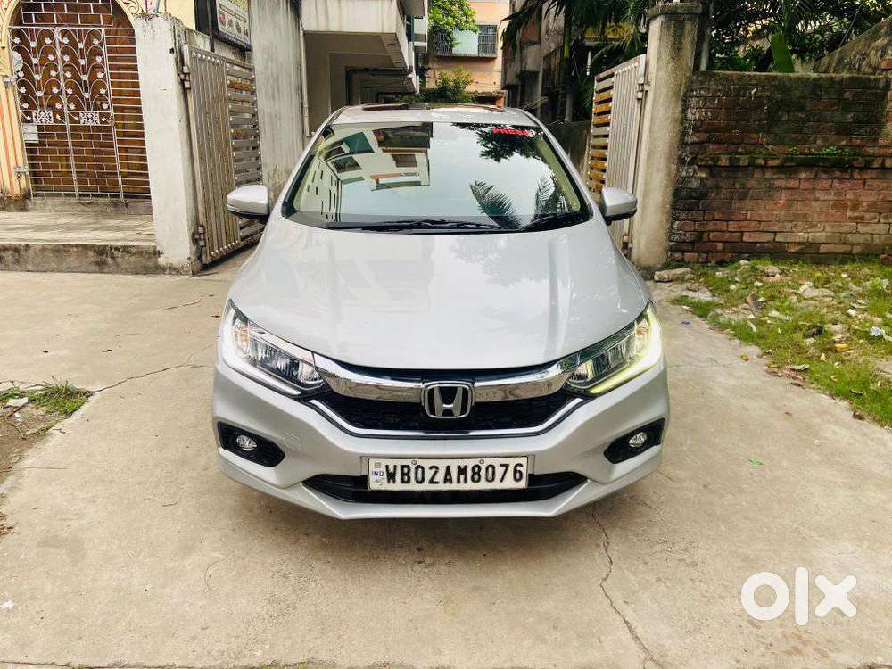 Honda City Zx Petrol Cvt, 2018, Petrol