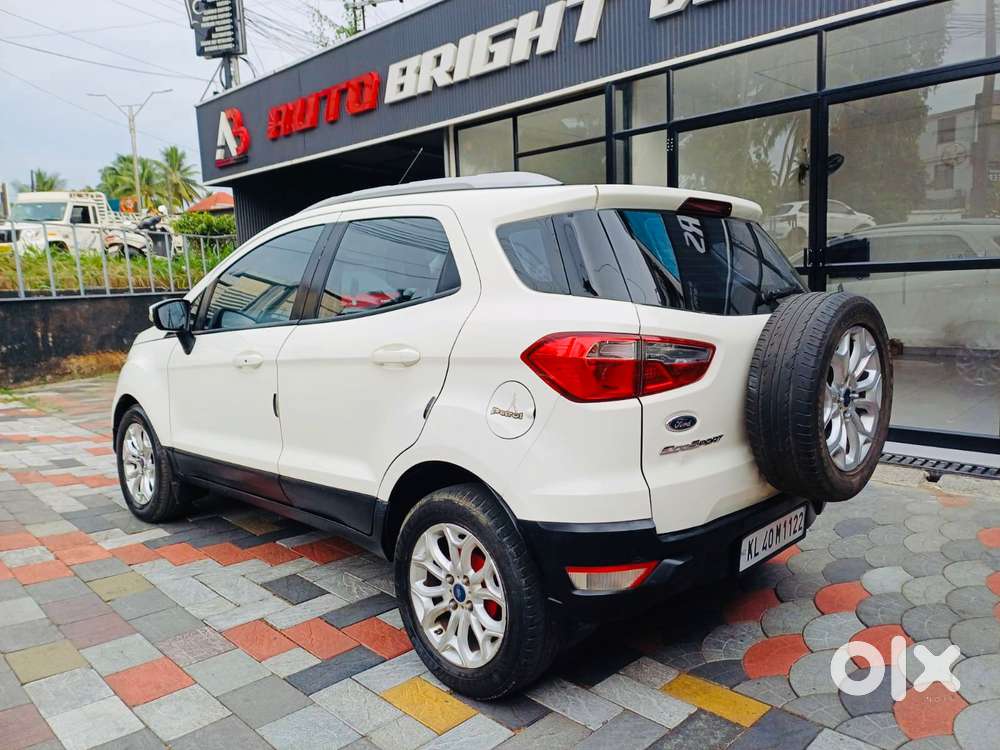 Ford Ecosport 1.5 Ti Vct At Titanium Be, 2016, Petrol