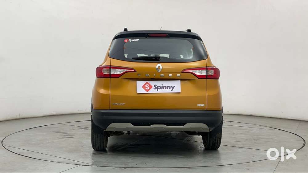 Renault Triber Rxz Easy-r Amt Dual Tone, 2022, Petrol