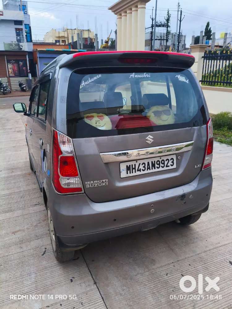 Maruti Suzuki Wagon R 2014 Petrol 60000 Km Driven