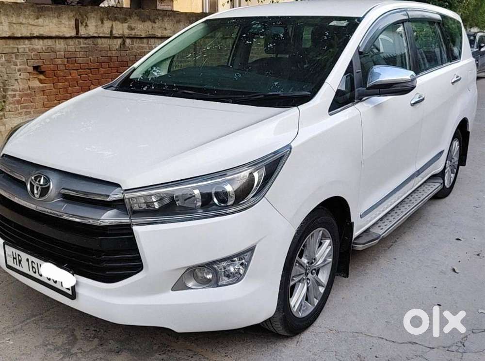 Toyota Innova Crysta 2.4 Z 7 Str, 2018, Diesel