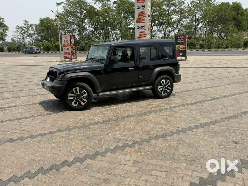 Mahindra Thar Roxx 2026 Diesel Star Edition Manual
