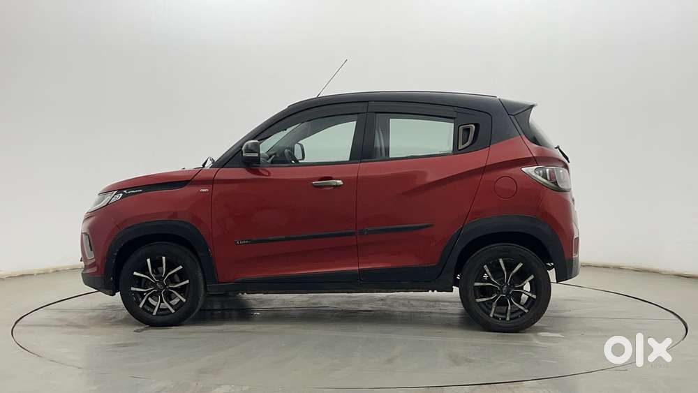 Mahindra Kuv100 Nxt 1.2 K8 Petrol 6 Str Dual Tone, 2017, Petrol