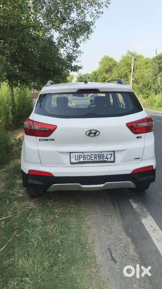 Hyundai Creta Facelift 2018 Diesel 75000 Km Driven