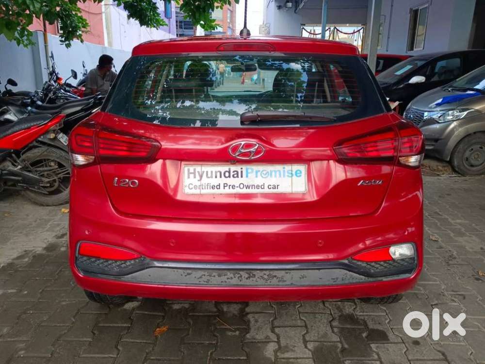 Hyundai Elite I20 Asta (o) 1.2 Mt, 2018, Petrol
