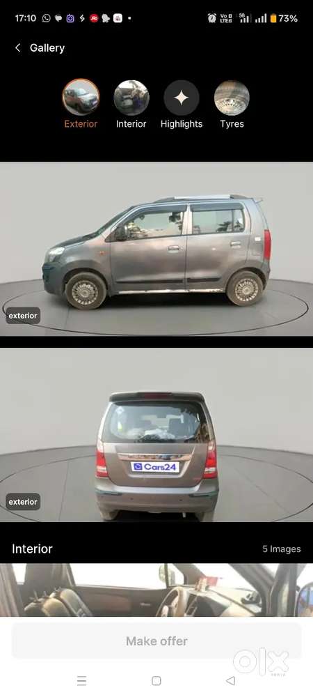 Maruti Suzuki Wagon R 1997 Cng & Hybrids 925000 Km Driven