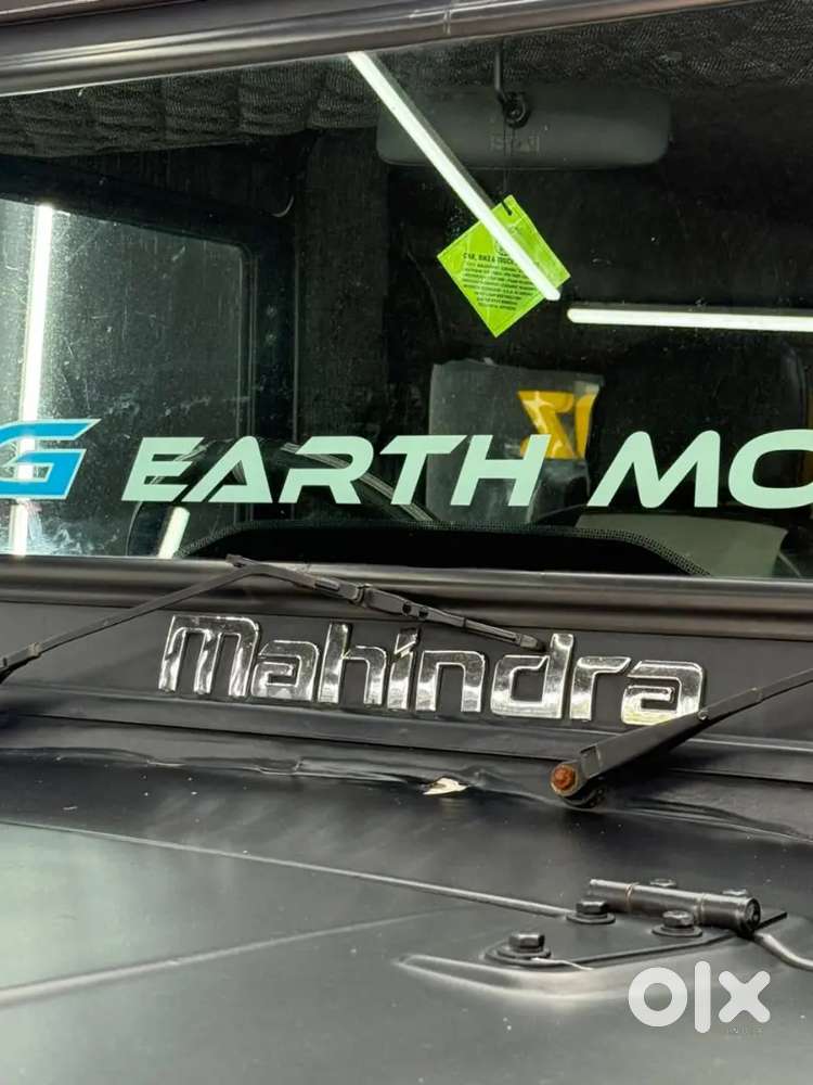 Mahindra Jeep 2011 Diesel 29600 Km Driven